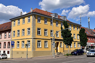 Gebäudeansicht Schorndorfer Straße