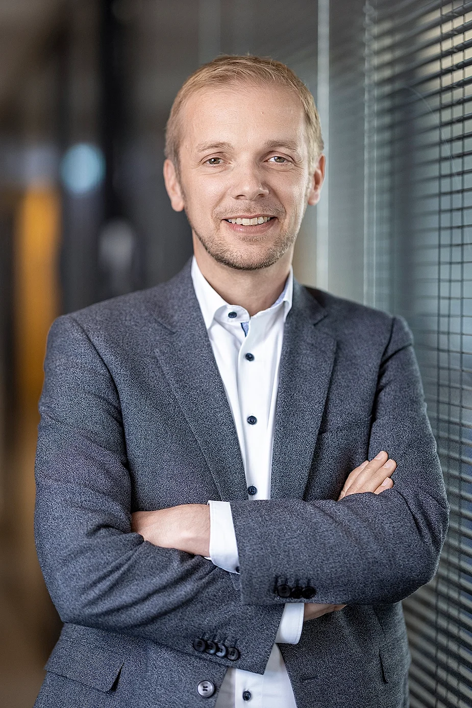 Portrait von Sparten-Geschäftsführer Oliver Känner