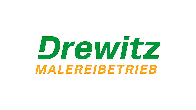 Logo des Wolfsburger Malerbetriebs Drewitz
