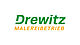 Logo des Wolfsburger Malerbetriebs Drewitz