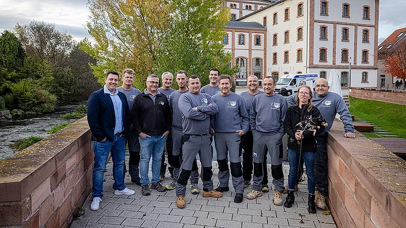 Das Team von Leins Kernbohr- und Beton-Schneideservice GmbH