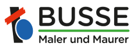 Busse Maler und Maurer Logo