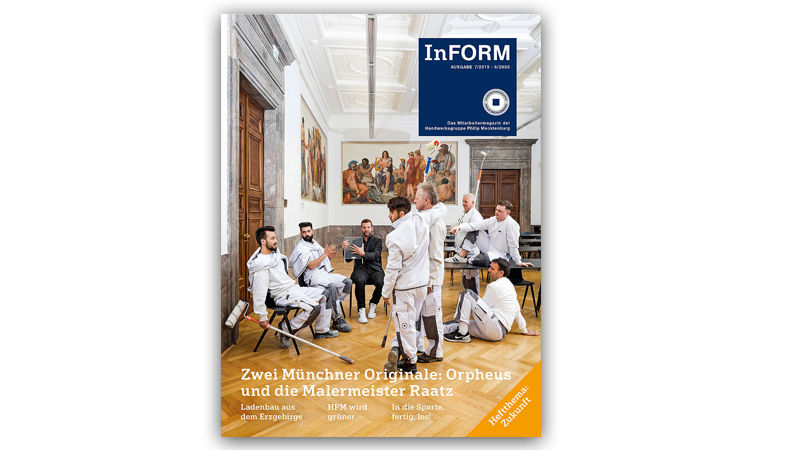 Die neue Ausgabe des Mitarbeitermagazins InFORM 2019-2020