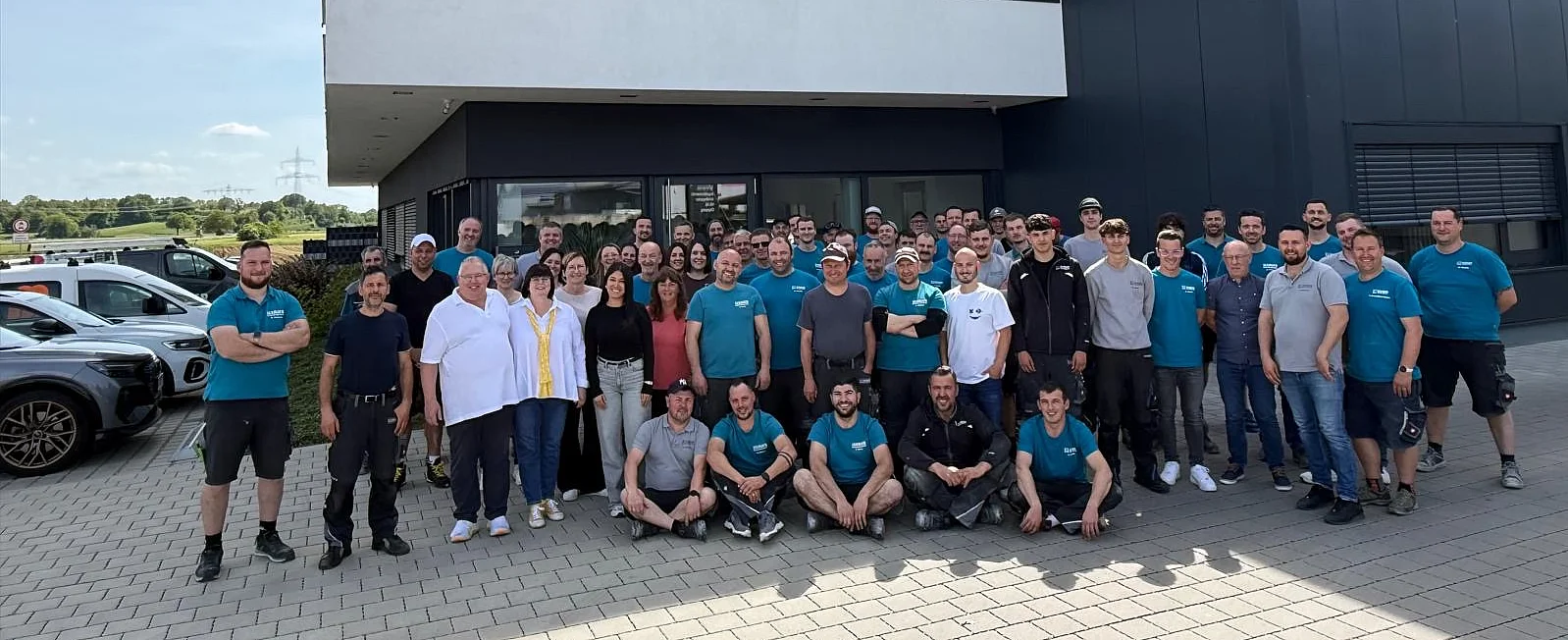 Gruppenbild der Firma Sexauer 