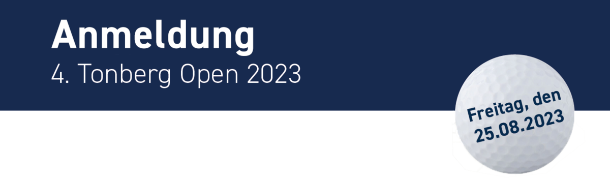 Anmeldung Tonberg Open 2023