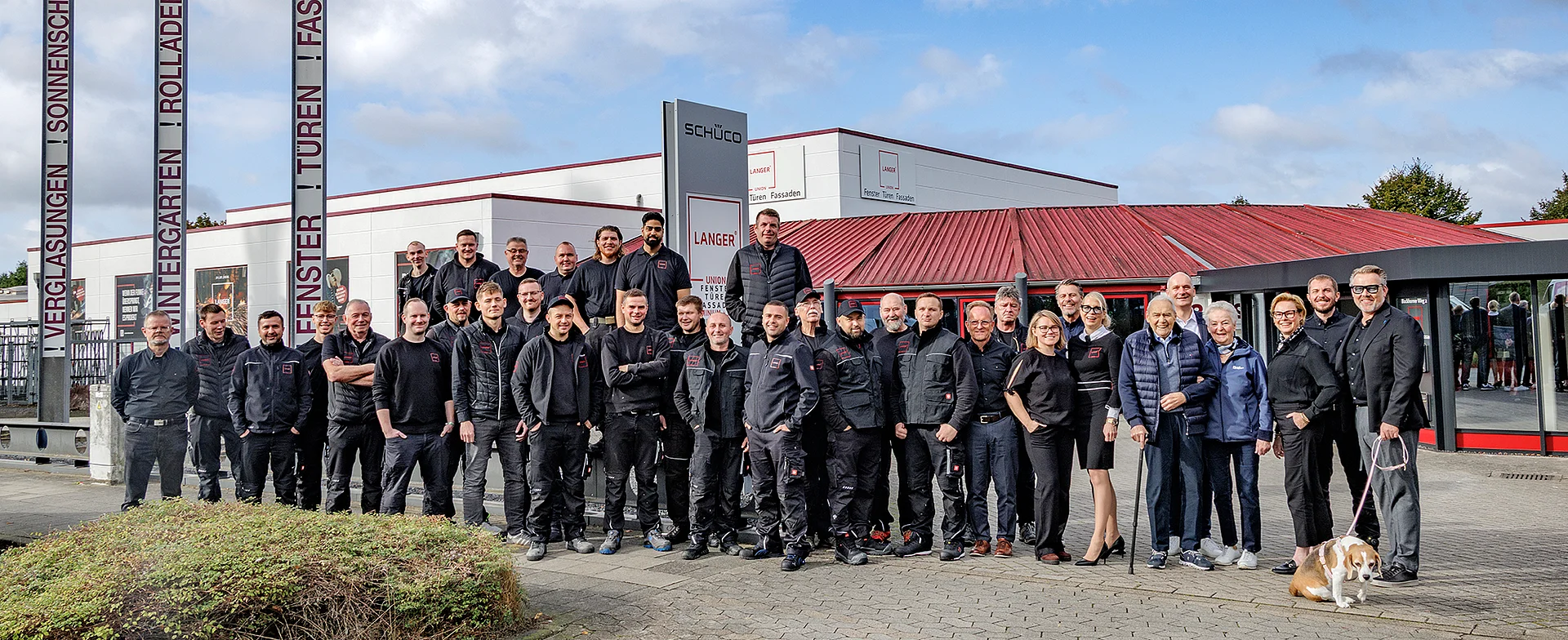 Gruppenbild der Langer Union GmbH 