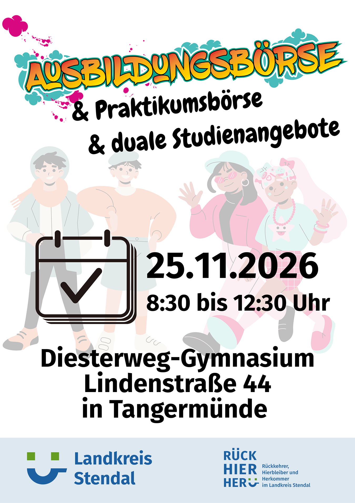 Ausbildungsbörse Tangermünde 2026